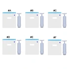 Вакуумные пакеты для сушки наполнителя, сушилка с ручным насосом, влагостойкий материал ТПУпла, 1 комплект