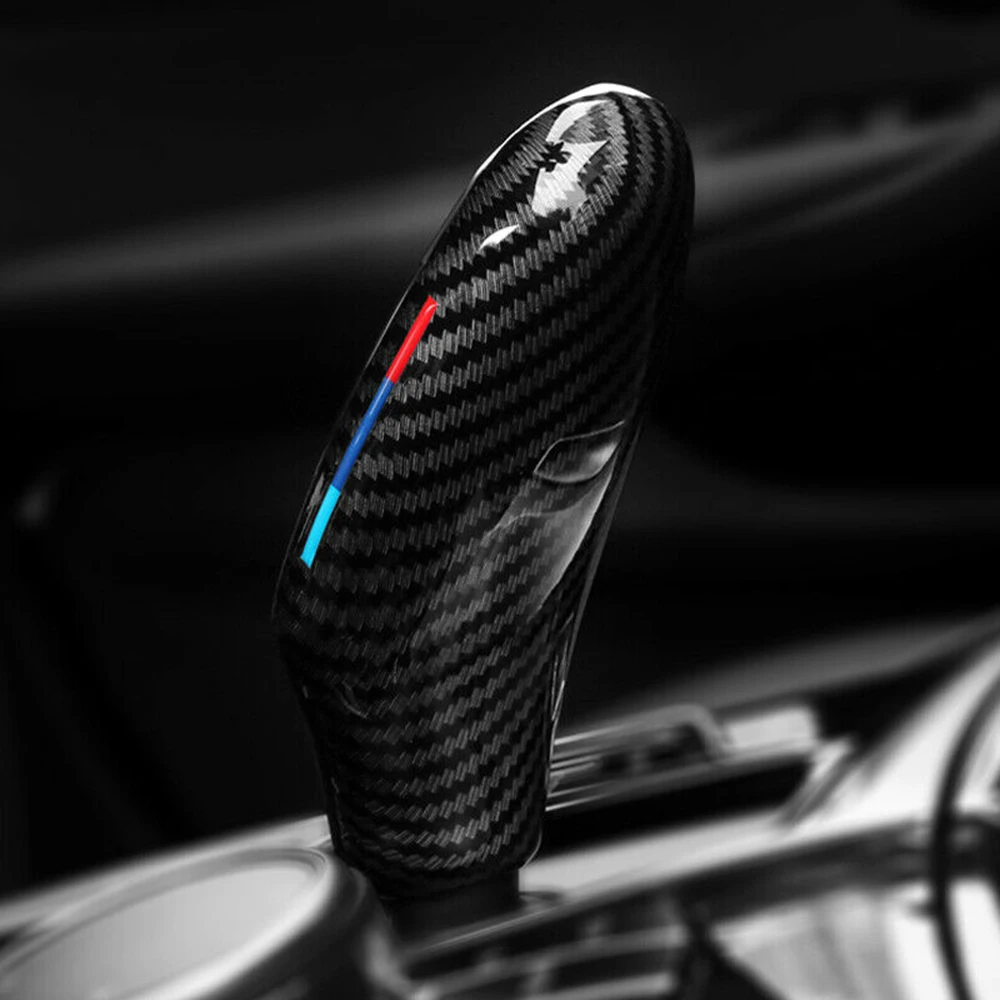 Для BMW 5/7 серии X3/X4 G30 G31 G01 G02 углеродного волокна чехол для рычага переключения