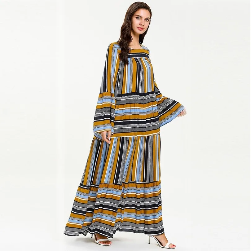 Абая для женщин мусульманское длинное красивое платье средней длины абайя