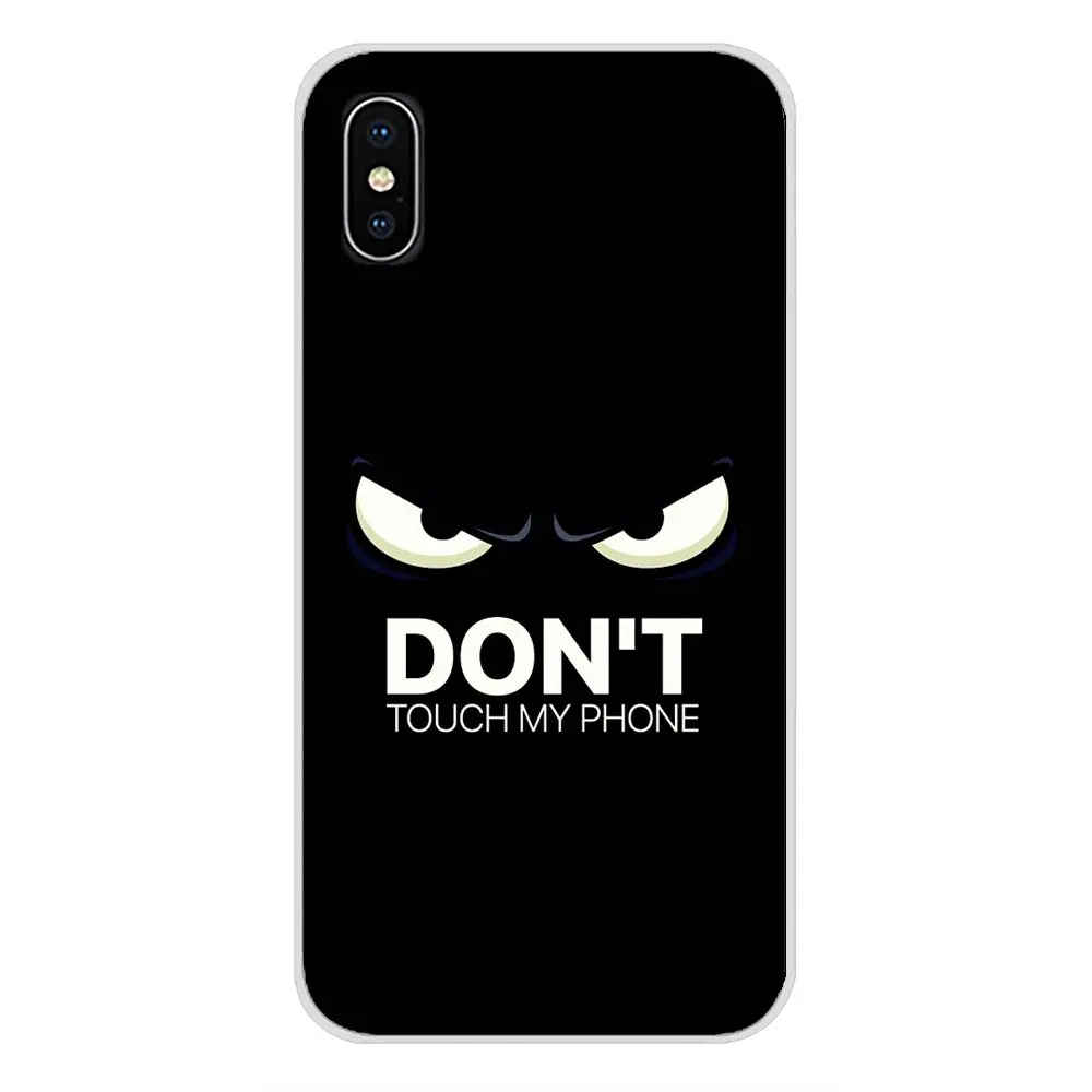Чехлы для телефонов Xiaomi Mi4 Mi5 Mi5S Mi6 Mi A1 A2 A3 5X 6X 8 CC 9 T Lite SE Pro Don't touch my Accessories|Бамперы| |
