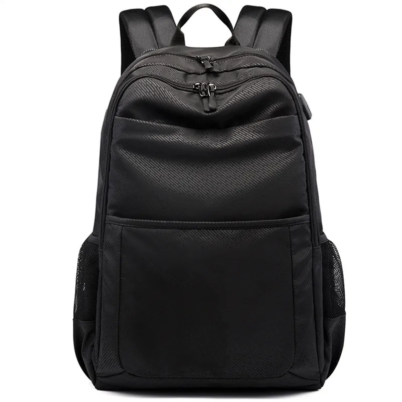 

Рюкзак мужской, из ткани Оксфорд, с USB-разъемом, для отдыха, для путешествий, школьный, 2020