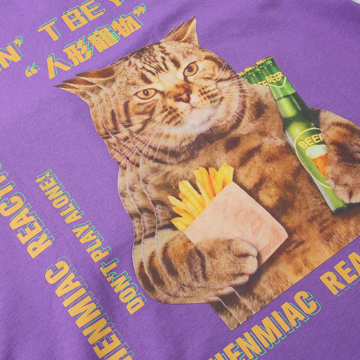 Мужской Хлопковый пуловер Aelfric Eden Повседневная Уличная одежда в японском стиле с