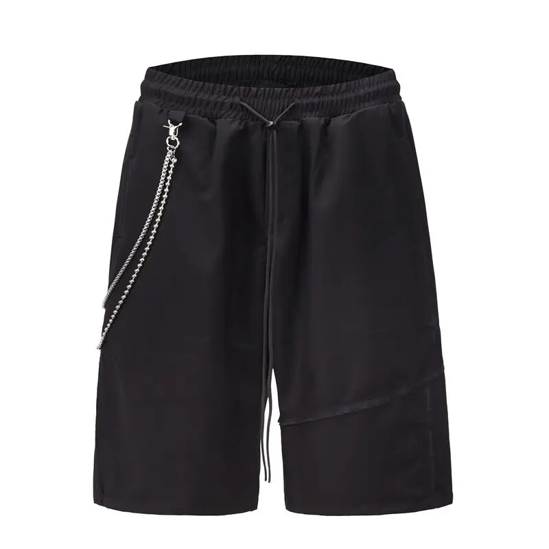 

2021 new summer fashion Oversize Suit Shorts Hip hop casual chain shorts