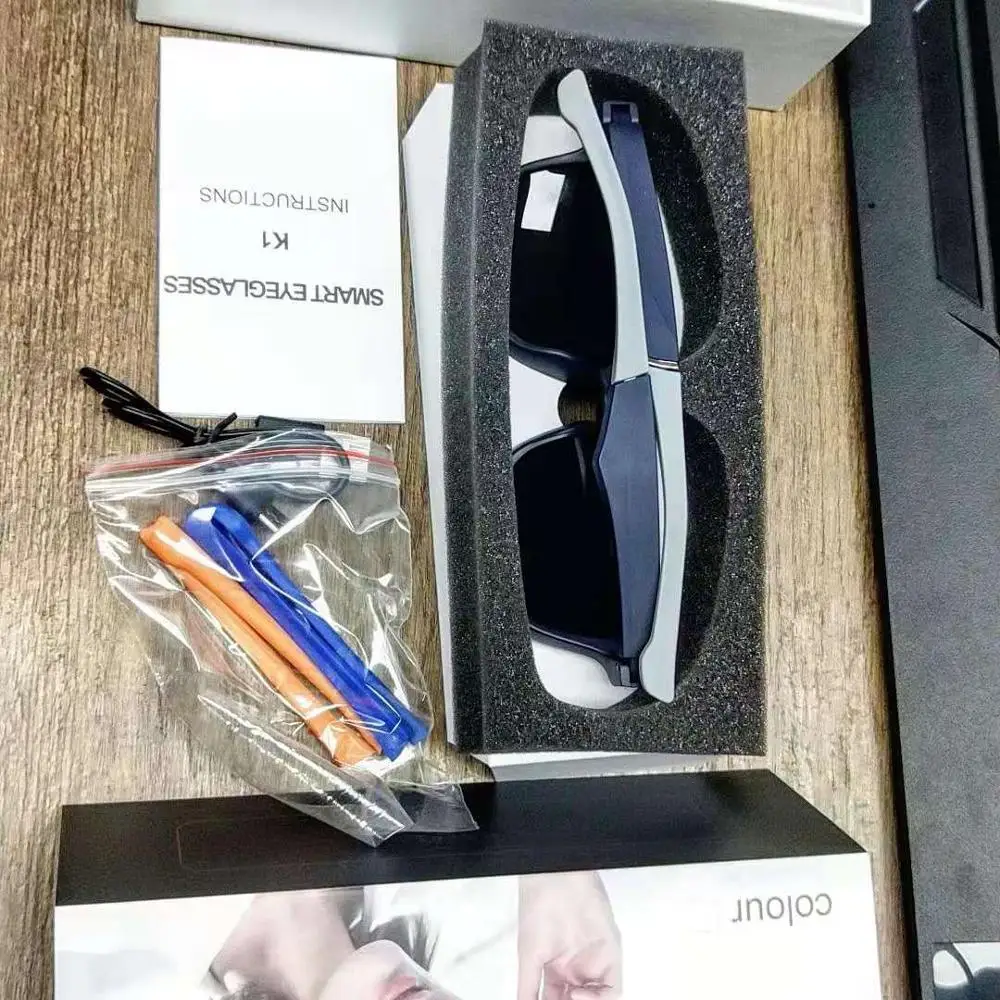 Высококачественные смарт-солнцезащитные очки беспроводные Bluetooth громкие звонки