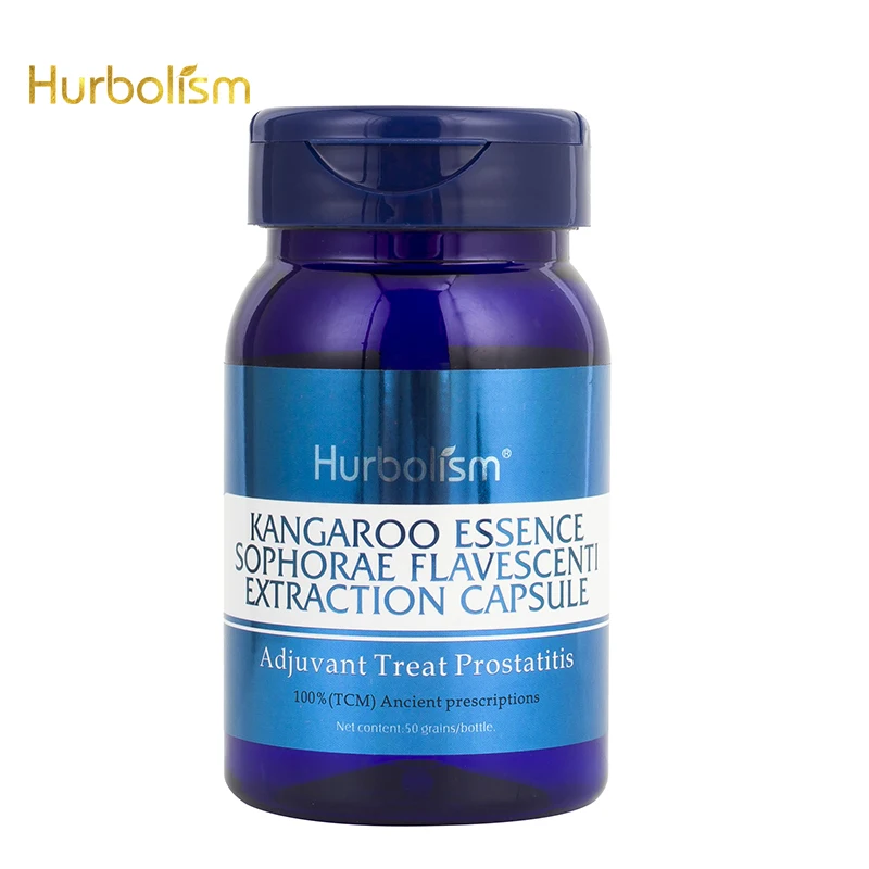 

Hurbolism Kangaroo Essence Sophorae Flavescenti Extraction Capsule, Adjuvant Treat Prostatitis, Plants Extract, 50pcs.