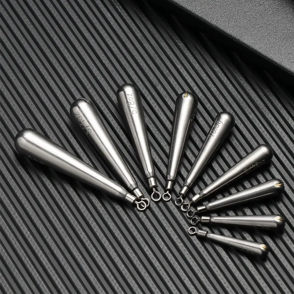 35-28g High Quality Sinker Hook Connector Fishing Tungsten Fall Line Quick Release Casting Additional Weight Tool | Спорт и
