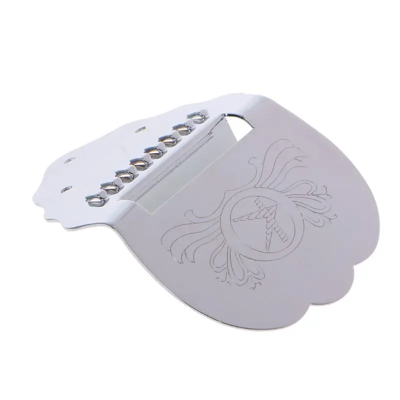 

New Brand Tailpiece Mandolin Guitar Scalloped Short