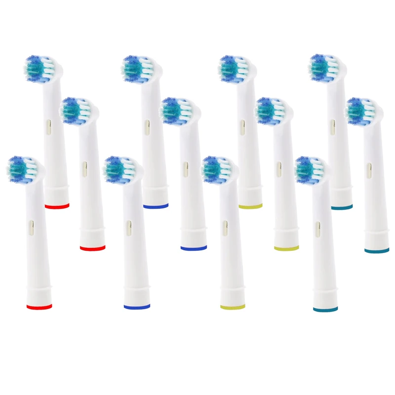 Oral B Сменные электрические насадки для зубных щеток отбеливание зубов щетки