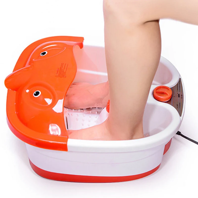 Бытовая электрическая Массажная роликовая ванна для ног автоматическое