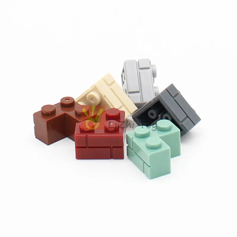 

Moc Brick Modified 1x2x2 with Masonry Profile Brick Profile Wall Build Block DIY Enlighten Assembled City Architecture Buildings