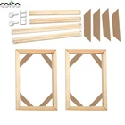 2 шт., деревянные рамки для фотографий, 50x70