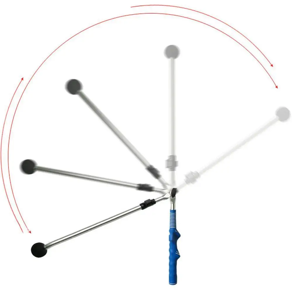 

Correct Hand Position Golf Swing Exerciser Training Post Golfer in Device Stretch X7A9 Pre Practice Aid Outdoor Tool Coachi R7A1