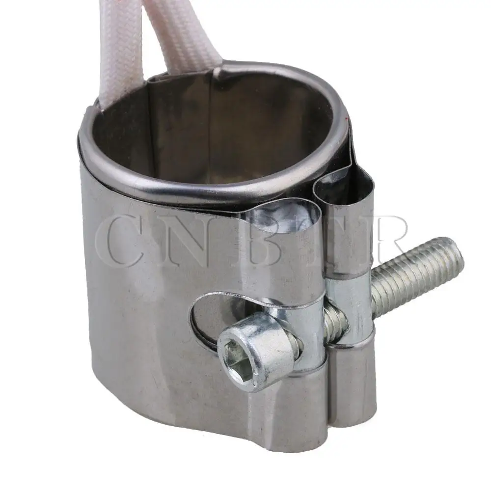 

CNBTR 10Pieces 220V 120W Heating Element Band Heater 30x35x350mm for Plastic Injection Machine