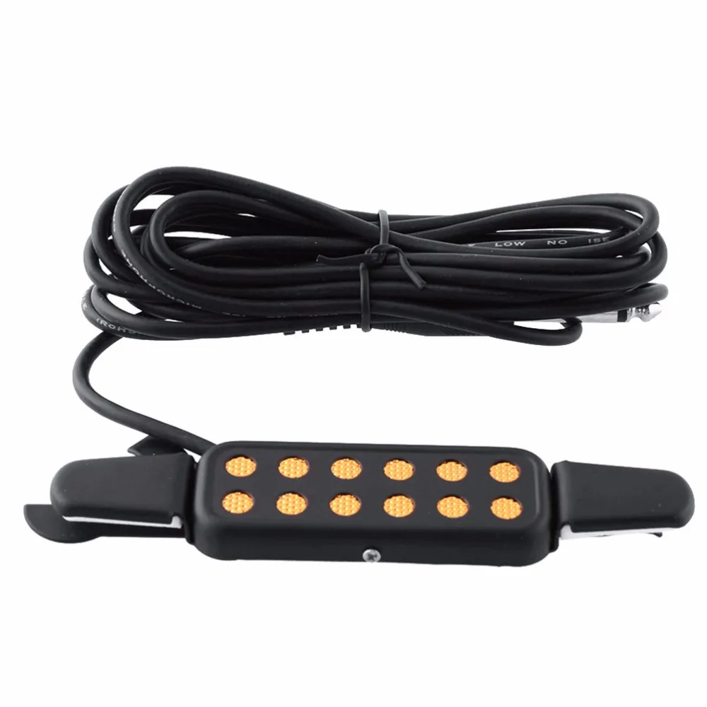 Гитарный Пикап пьезоэлектрический преобразователь контактный микрофон пикап