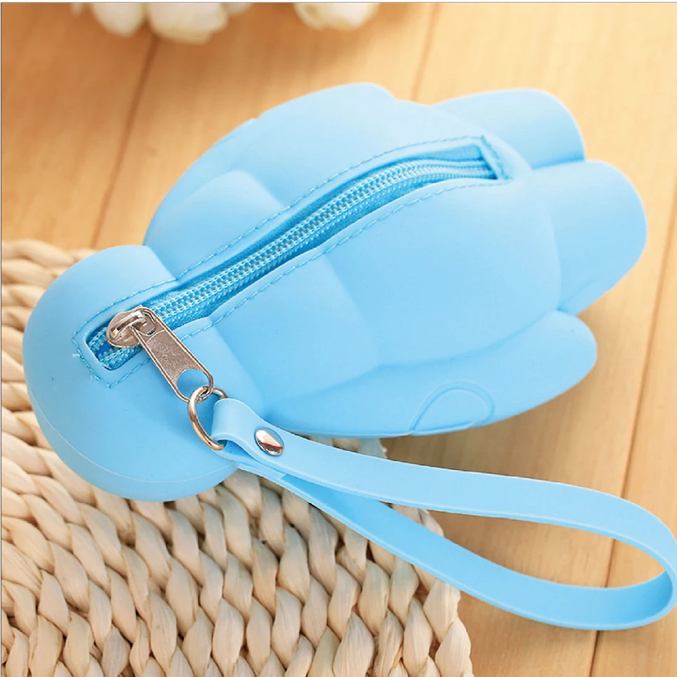 Новый силиконовый с буквенным принтом Большой Герой 6 Baymax Kawaii пеналы мульти