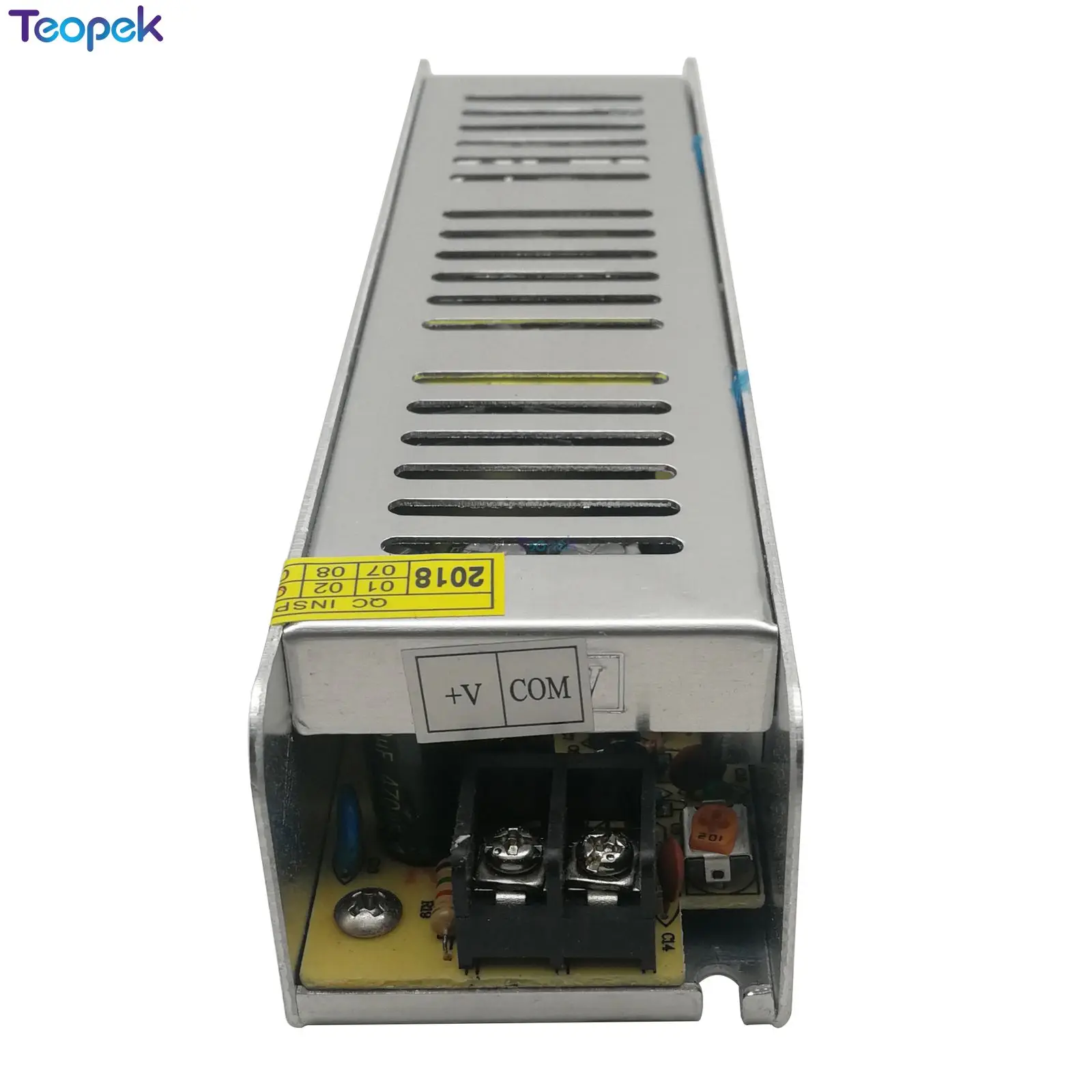 Супер тонкая версия 24V 3A 72W 4.5A 100W 5A 120W переключатель питания AC110-220V к DC24V ac-dc Драйвер постоянного напряжения полосы Размер