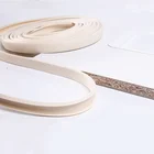 Самоклеящаяся U-образная кромка, 1 метр, деревянная мебель для гардероба, доска для обуви, защита кромок письменного стола, декоративная лента из ПВХ