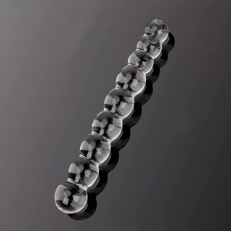 Товары для взрослых игры стеклянная шариковая пробка женские Анальные игрушки