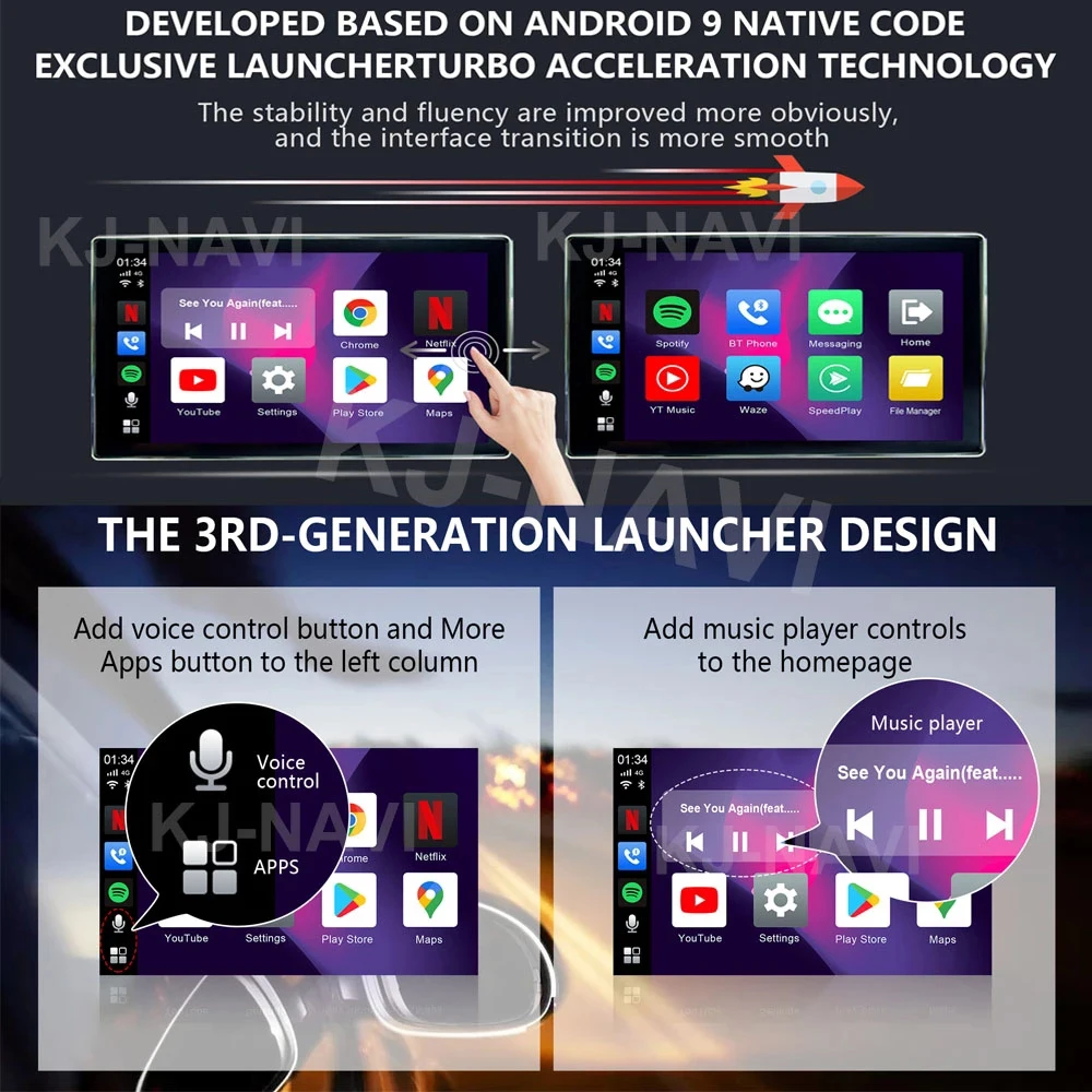 $139.02 2021 New CarPlay Android 10.0 4+64G Ai Box For Car Multimedia Player Car-Play USB Youtube Infex Wireless MirrorLink Bluetooth