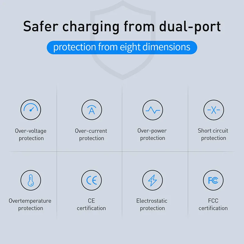 baseus dual usb charger eu plug charger 2 1a wall charger max mobile phone charging mini adapter travel charger for iphone free global shipping