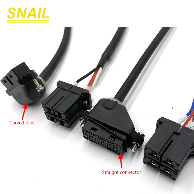 Мощность двигателя кабель для FANUC, F06b-0001-k002, локоть
