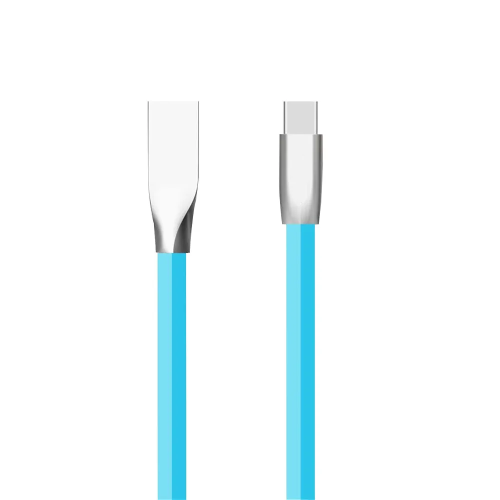 1 м USB кабель Type-C с автоматическим отключением быстрой зарядки нейлон для Samsung Galaxy