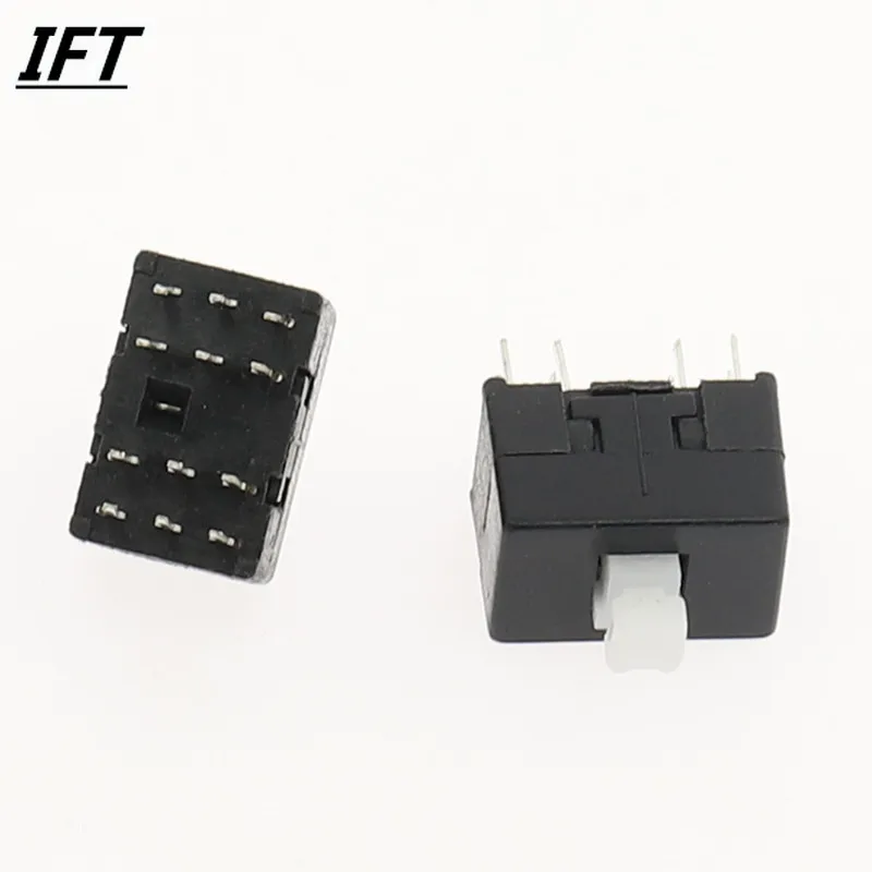 Самоблокирующийся переключатель JPS4281A 4 ряда 12 футов 13*8 5*18 10 шт. | Строительство и