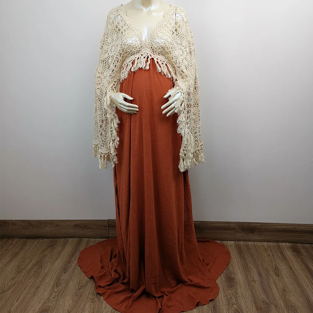 Don &amp Judy/Хлопковое платье в стиле бохо для мамы и От 4 до 8 лет комплект с платьем