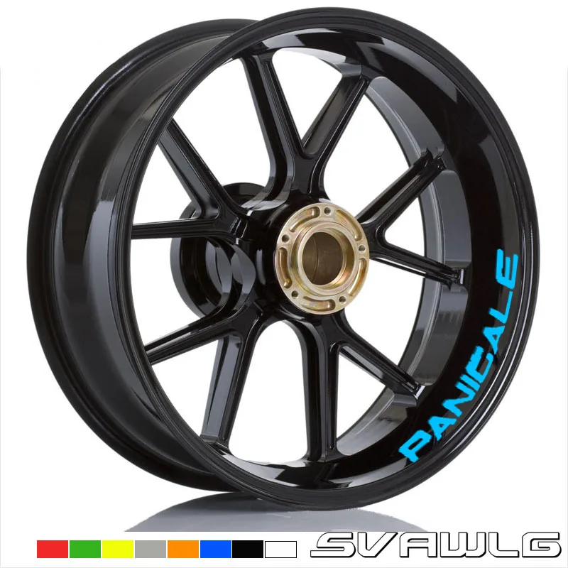 New high quality Fit Motorcycle Wheel Sticker stripe Reflective Rim For Ducati 899 Panigale v4 1199 1299 959 | Автомобили и