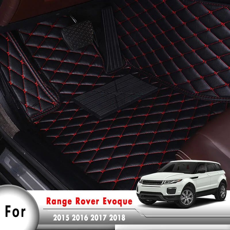 Автомобильные коврики для Land Rover Range Evoque 2015 2016 2017 2018 защита на заказ ковры