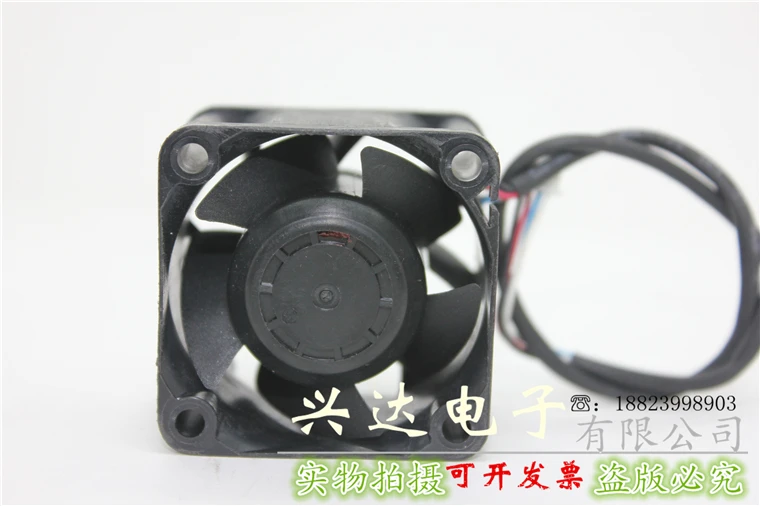 

New original Nidec W40S12BS4A5- 57 12V 0.73A 4 CM 40 * 40 * 28mm 4 line server fans