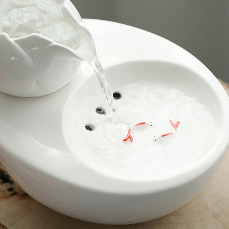 Бутылка с водой для домашних животных фонтан 19*7,5*14 см USB Электрический дозатор Поильник миска для домашних животных