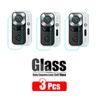 Защитное стекло для камеры Xiaomi Redmi 9A, 9C, 9T, 10X, Note 9, 10 Pro Max, 10S, 9S, 3 шт.