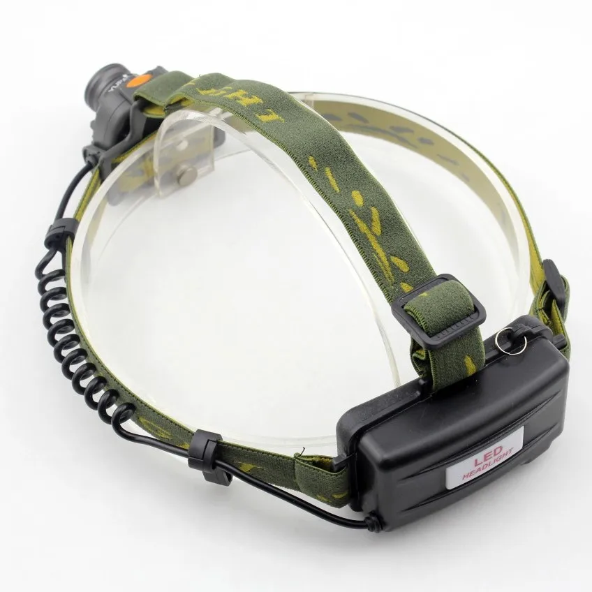 Высокая мощность Q5 Светодиодные фары индукционные чувствительный налобный