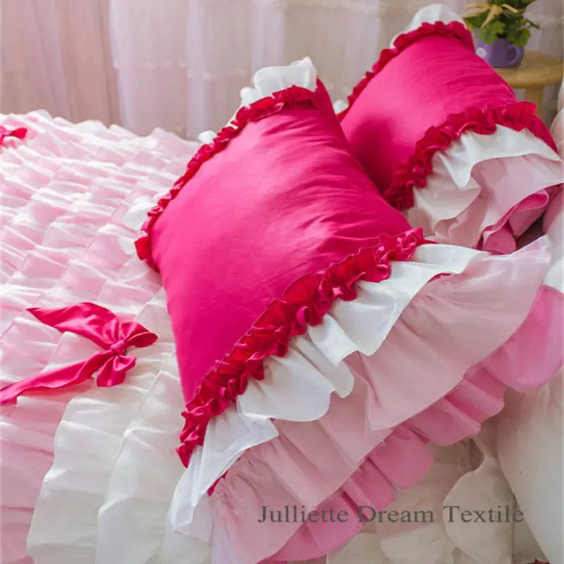 Роскошный комплект постельного белья в европейском стиле с изображением торта