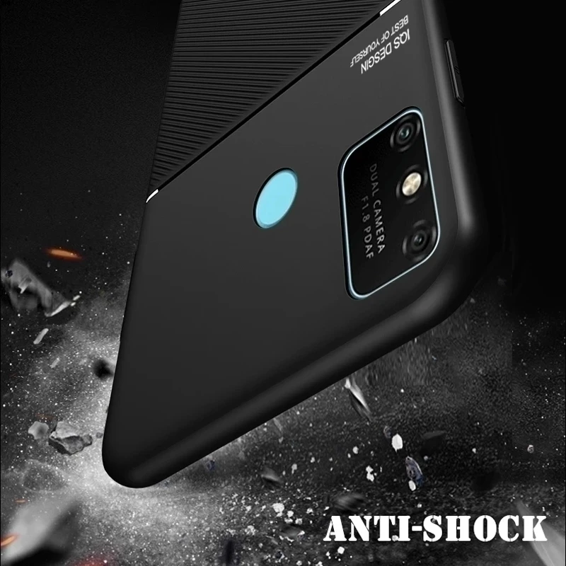Чехол для Samsung A51 A71 Роскошный Матовый Магнитный кожаный чехол телефона A50 A70 A5 1 A7 A