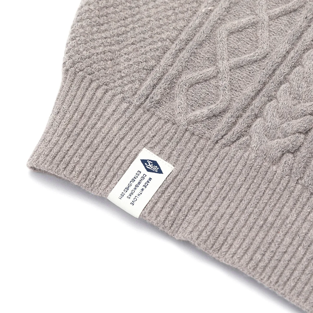 SIMWOOD 2022 осень зима новый теплый вязаный пуловер свитер рыбацкий твист узорный с