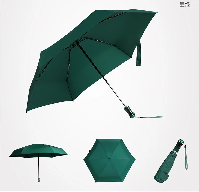 

Luxury Pocket Mini Umbrella Car Bounce Window Breaking Machine Escape Sun Folding Umbrella Rain Women Luxury Designer Gift Ideas