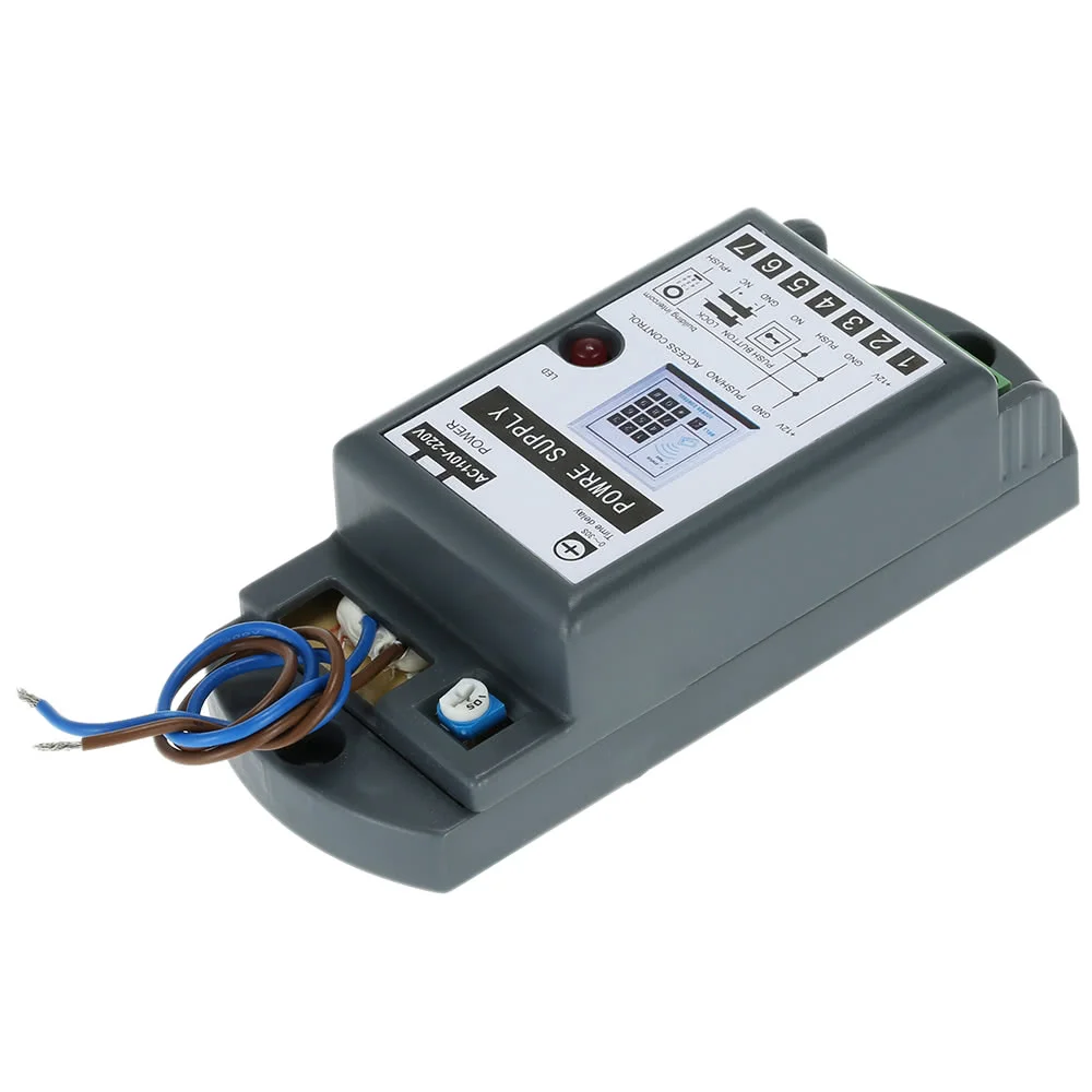 Система контроля допуска к двери Источник питания EM доступ клавиатуре 12 В/3 А 110 В