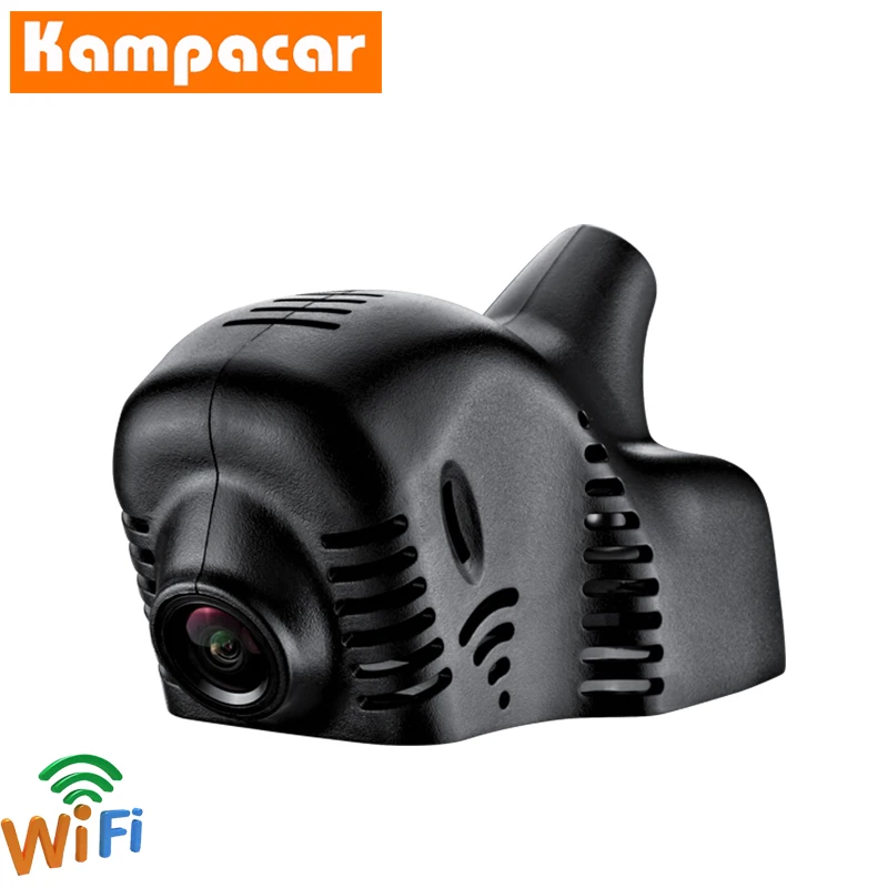 Kampacar автомобильный Wifi DVR видеорегистратор для Volkswagen Polo Touran Tiguan Lavida Gran Lavida с дождем Senser видеорегистратор авто видеорегистраторы