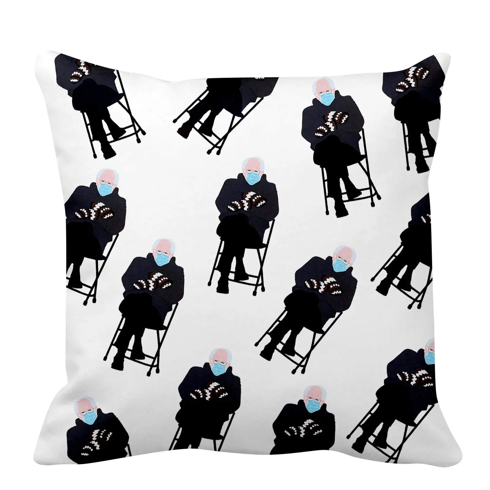 Модные наволочки декоративные подушки для кровати хлопковые с цветочным принтом