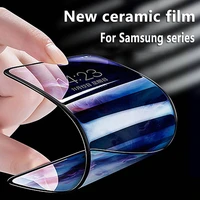 new screen protector ceramic film for samsung a50s a51 a52 a60 a70 a71 4g5g a72 a81 a91 full cover super toughness anti bro
