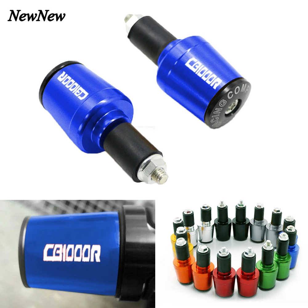 

Аксессуары для мотоциклов Honda CB1000R CB1000 R CB 1000 R CB1000RR 7/8 дюйма 22 мм ручки руля CNC рукоятка захват заглушки