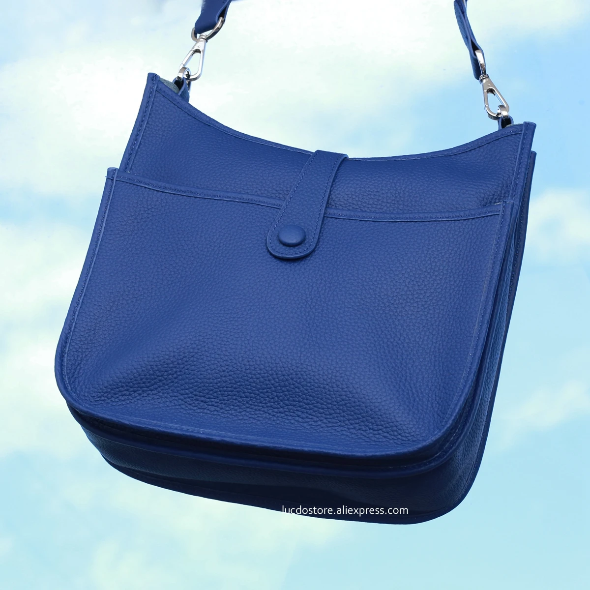 

Сумка на плечо женская из натуральной кожи, дизайнерский саквояж известного бренда, роскошный модный мессенджер, сумочка кросс-боди