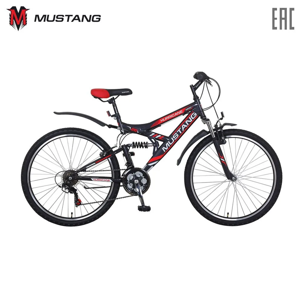 Велосипед MUSTANG горный MTB &quot26&quot HURRICANE 2200|Велосипеды| |