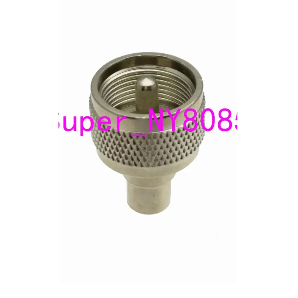 Переходник 10 шт. PL259 UHF штекер к RCA ТВ гнездовой разъем RF коаксиальный |