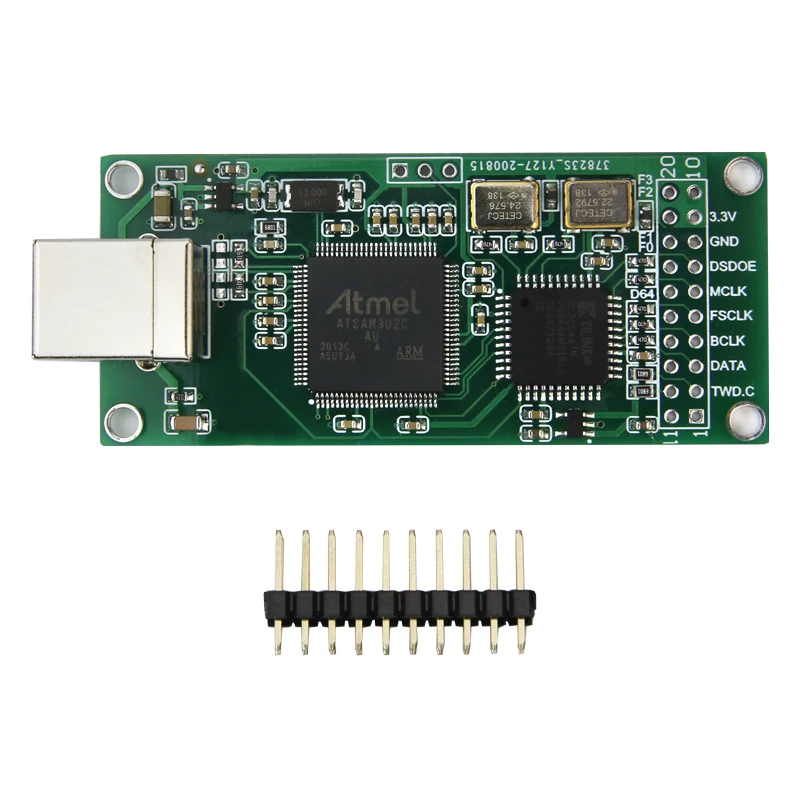 

Hi-Fi USB цифровой Аудио интерфейс DSD для дочерней карты I2S совместимый с итальянским аманеро для декодера DAC