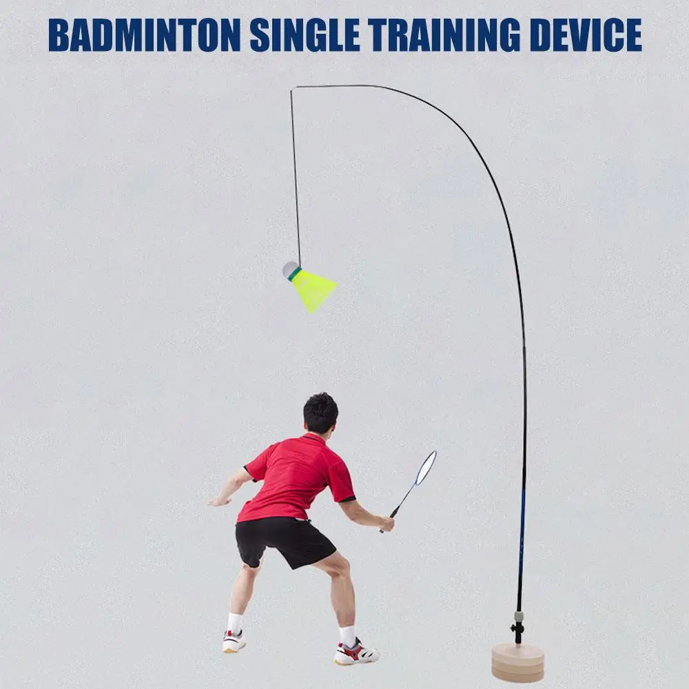 

Professional Badminton Badminton Return Individual Movement Game School Sporting Goods Badminton Training Device Lightweight