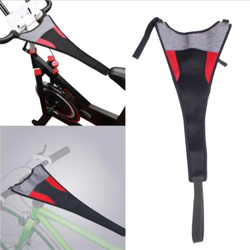 

Sports Indoor Mountain Bike Cover With Training Frame Guard Cover Sweat Strap Absorption Elastic Turbo Trainer Protection Belt