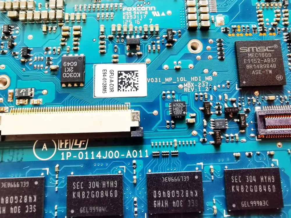 Оригинальный беспроводной контроллер для SONY MBX-237 Материнская плата ноутбука